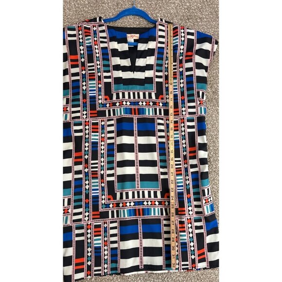 Mara Hoffman Women's Bold Colorful Geo Shift Dress Size S - Picture 6 of 6